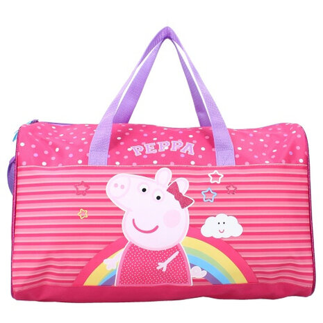 sporttas Peppa Pig junior 18 liter polyester roze