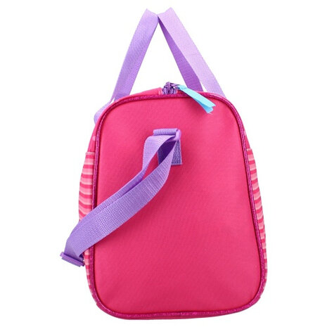sporttas Peppa Pig junior 18 liter polyester roze