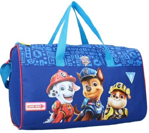 sporttas Paw Patrol junior 18 liter polyester blauw