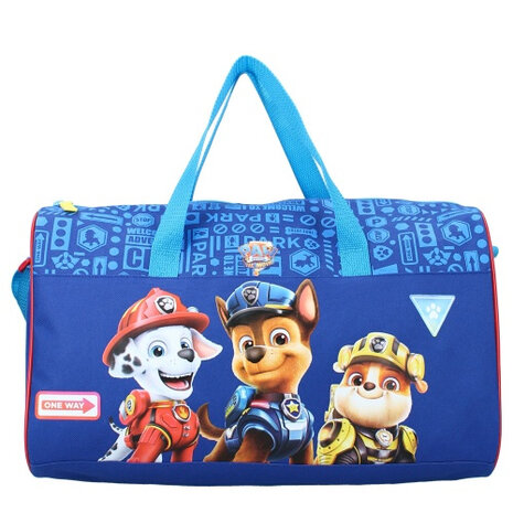 sporttas Paw Patrol junior 18 liter polyester blauw