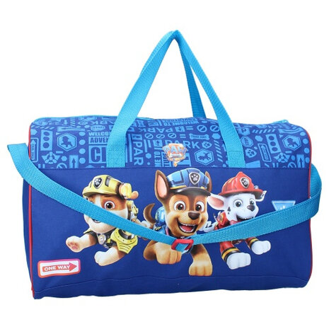 sporttas Paw Patrol junior 18 liter polyester blauw