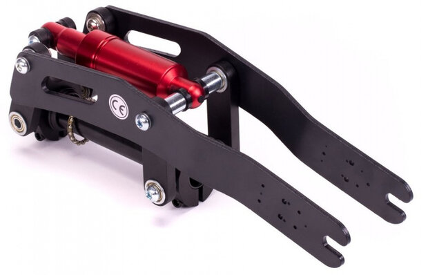 voorvork vering voor Xiaomi T0-S V2 40 cm staal zwart