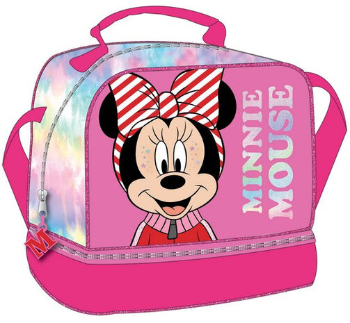lunchtas Minnie Mouse junior 4,5 liter polyester roze
