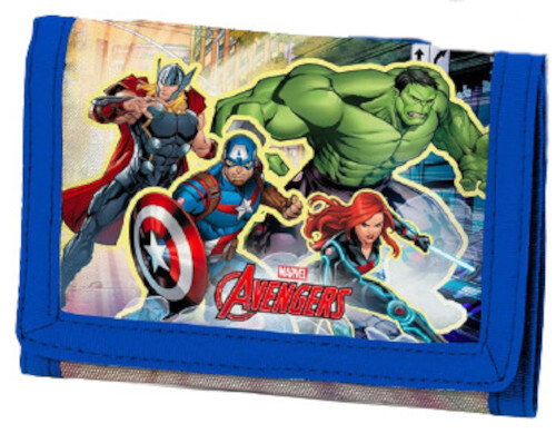 portemonnee Avengers junior 8 x 13 cm polyester