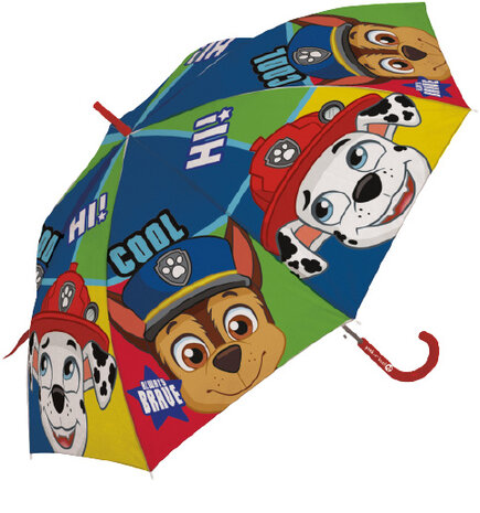 paraplu Paw Patrol 48 cm polyester donkerblauw