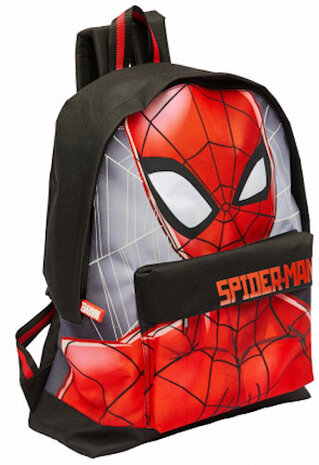 rugzak Spider-Man Glow In The Dark 18 liter polyester rood