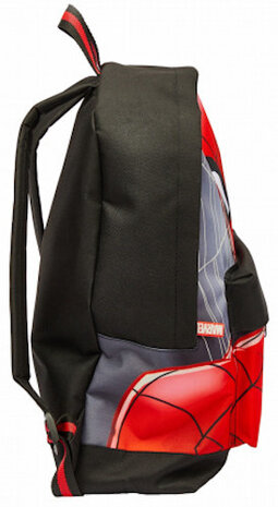 rugzak Spider-Man Glow In The Dark 18 liter polyester rood