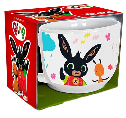 mok junior 380 ml keramiek wit