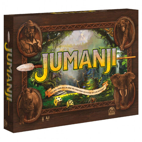 gezelschapsspel Jumanji (NL)
