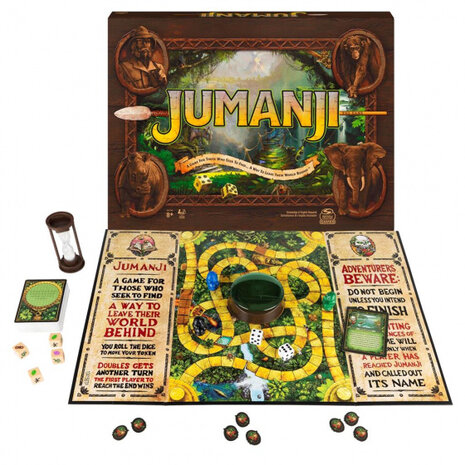 gezelschapsspel Jumanji (NL)