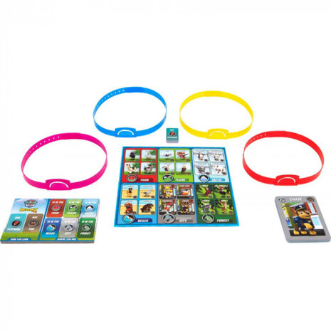 kinderspel Paw Patrol Hedbanz (NL)