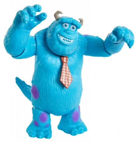 speelfiguur Monsters &amp; Co junior 19,7 cm blauw/paars