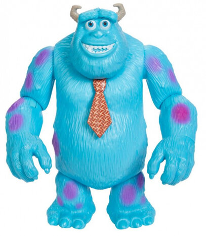 speelfiguur Monsters &amp; Co junior 19,7 cm blauw/paars