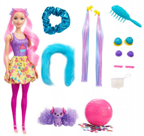 tienerpop junior roze 25-delig