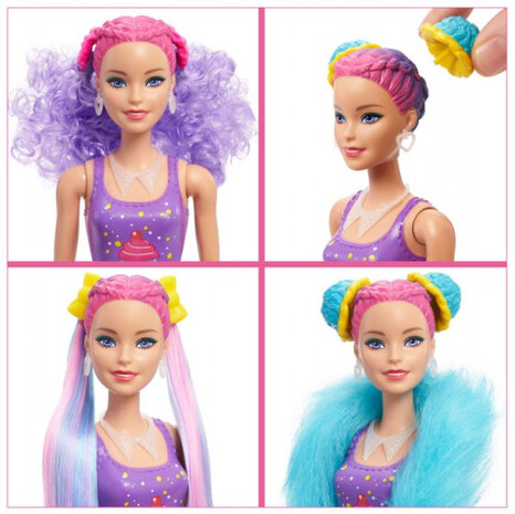 tienerpop junior roze 25-delig