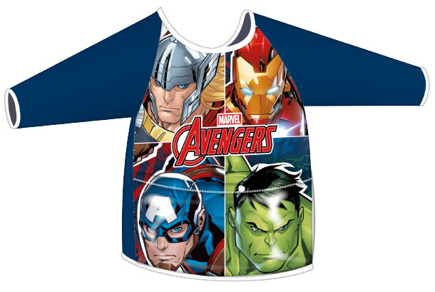 kliederschort Avengers junior polyester navy one-size