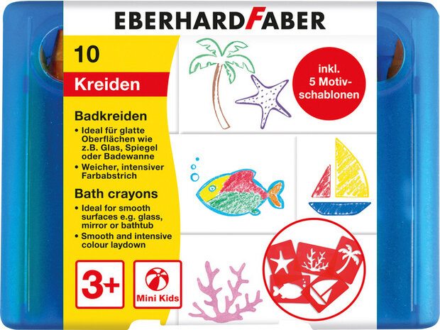 badkrijtjes junior wax 16-delig