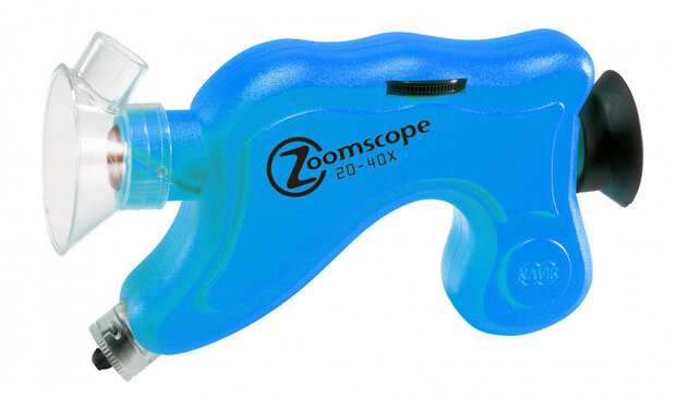 microscoop Zoomscope 16 x 9 x 6 cm blauw
