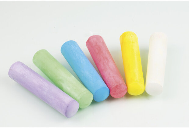 stoepkrijt junior 9 cm 50 stuks