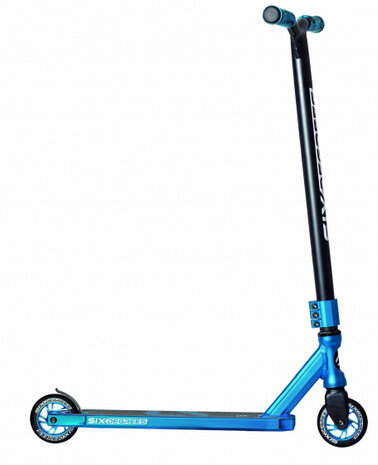 stuntstep Freestyle Kick junior Abec-9 zwart/geel