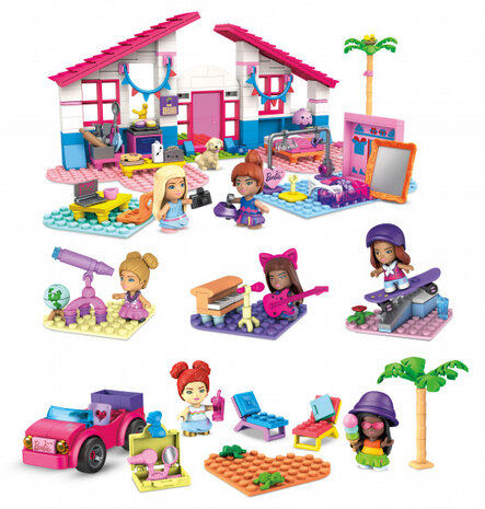 bouwset Barbie junior 517-delig