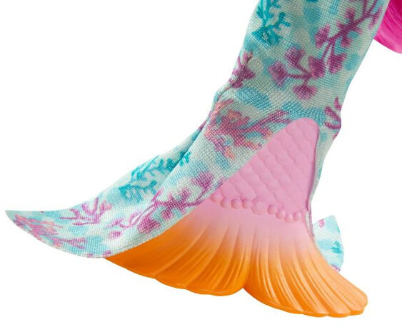 speelset Phoenix 15 cm roze/geel 2-delig