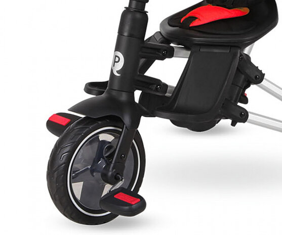 driewieler Nova Eva junior 98 x 93 cm aluminium rood