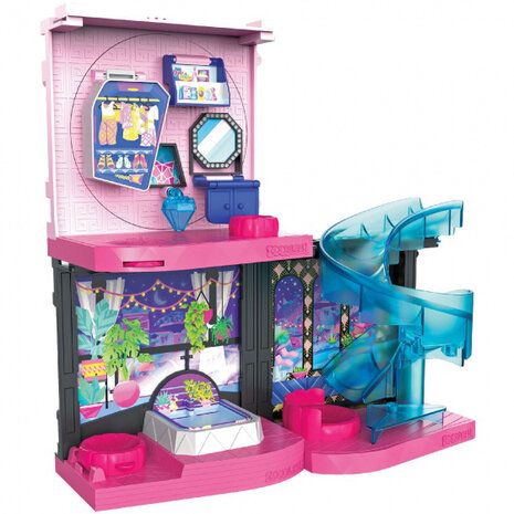 speelset Magic Mansion junior roze 8-delig