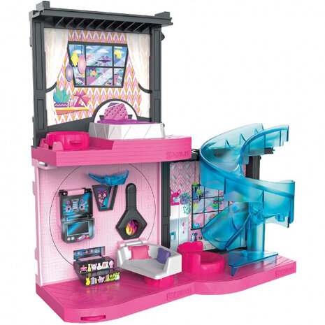 speelset Magic Mansion junior roze 8-delig