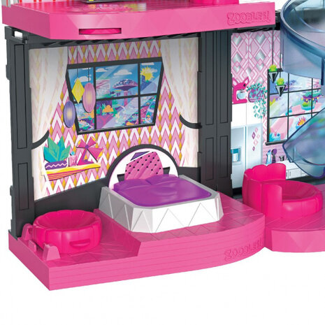 speelset Magic Mansion junior roze 8-delig