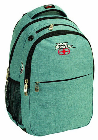 rugzak 40 liter 48 x 30 cm polyester groen