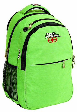 rugzak 40 liter 48 x 30 cm polyester appelgroen