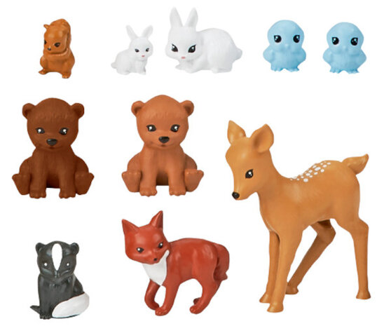 tienerpop De Wildernisgids meisjes 30 cm 17-delig