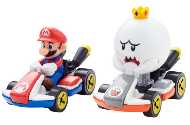 lanceerbaan Mario Kart junior 2,43 meter blauw