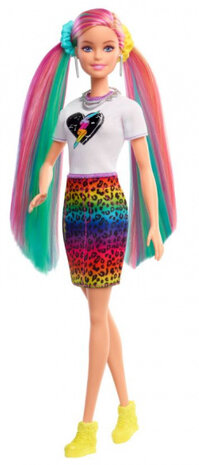 tienerpop Regenboog junior 29 cm 18-delig