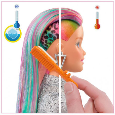tienerpop Regenboog junior 29 cm 18-delig