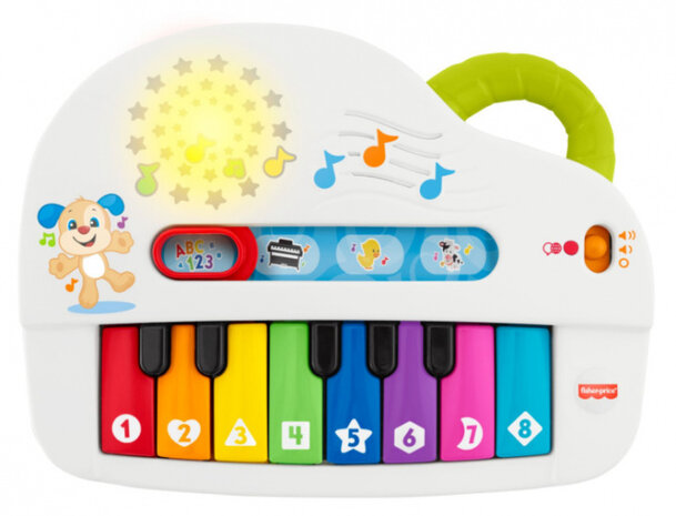 piano Laugh &amp; Learn junior 27 x 25 x 6 cm wit