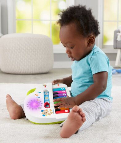 piano Laugh &amp; Learn junior 27 x 25 x 6 cm wit