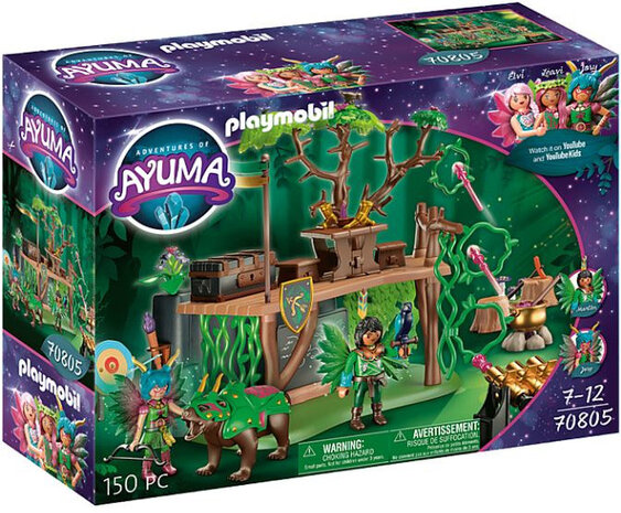 Adventures of Ayuma Trainingskamp (70805)
