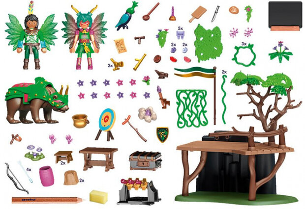 Adventures of Ayuma Trainingskamp (70805)