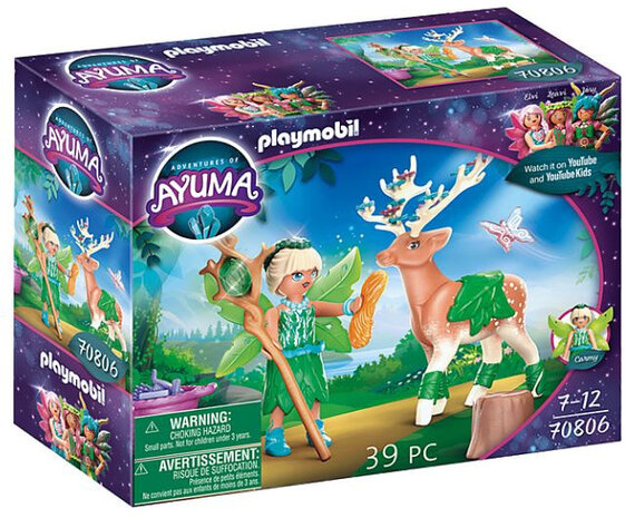 Adventures of Ayuma Forest Fairy (70806)