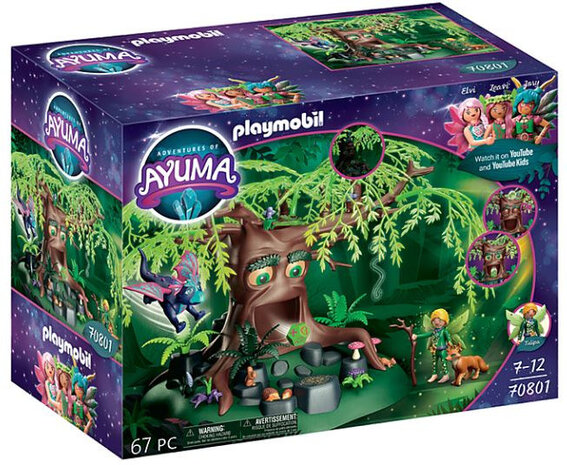 Adventures of Ayuma Boom der Wijsheid (70801)