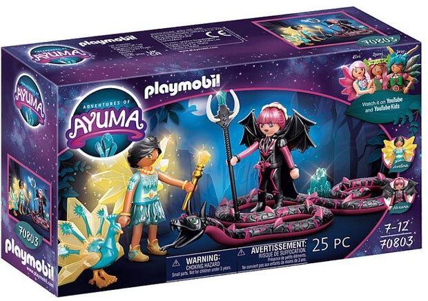 Adventures of Ayuma Crystal Fairy Bat Fairy (70803)