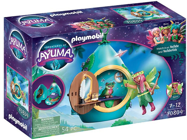 Adventures of Ayuma Druppelvormig huis (70804)
