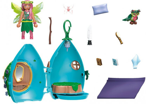 Adventures of Ayuma Druppelvormig huis (70804)