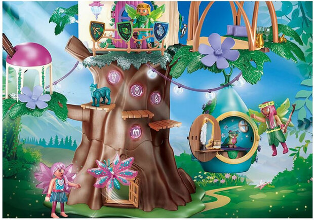 Adventures of Ayuma Druppelvormig huis (70804)