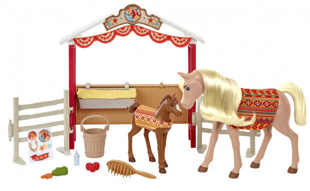 speelset Stable Sweeties 20 cm junior 13-delig