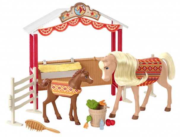speelset Stable Sweeties 20 cm junior 13-delig