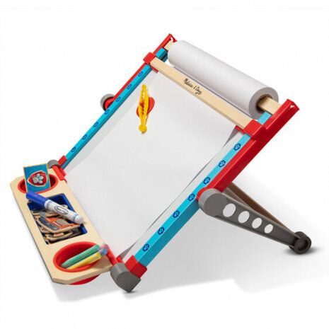 tekenset Paw Patrol hout 33-delig