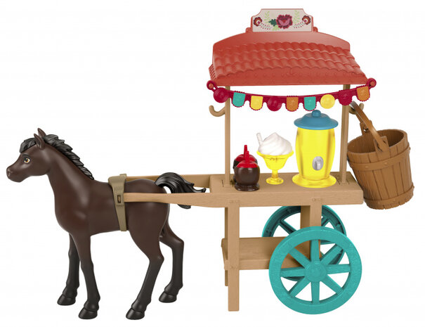 speelset snackwagen Festival meisjes 7-delig